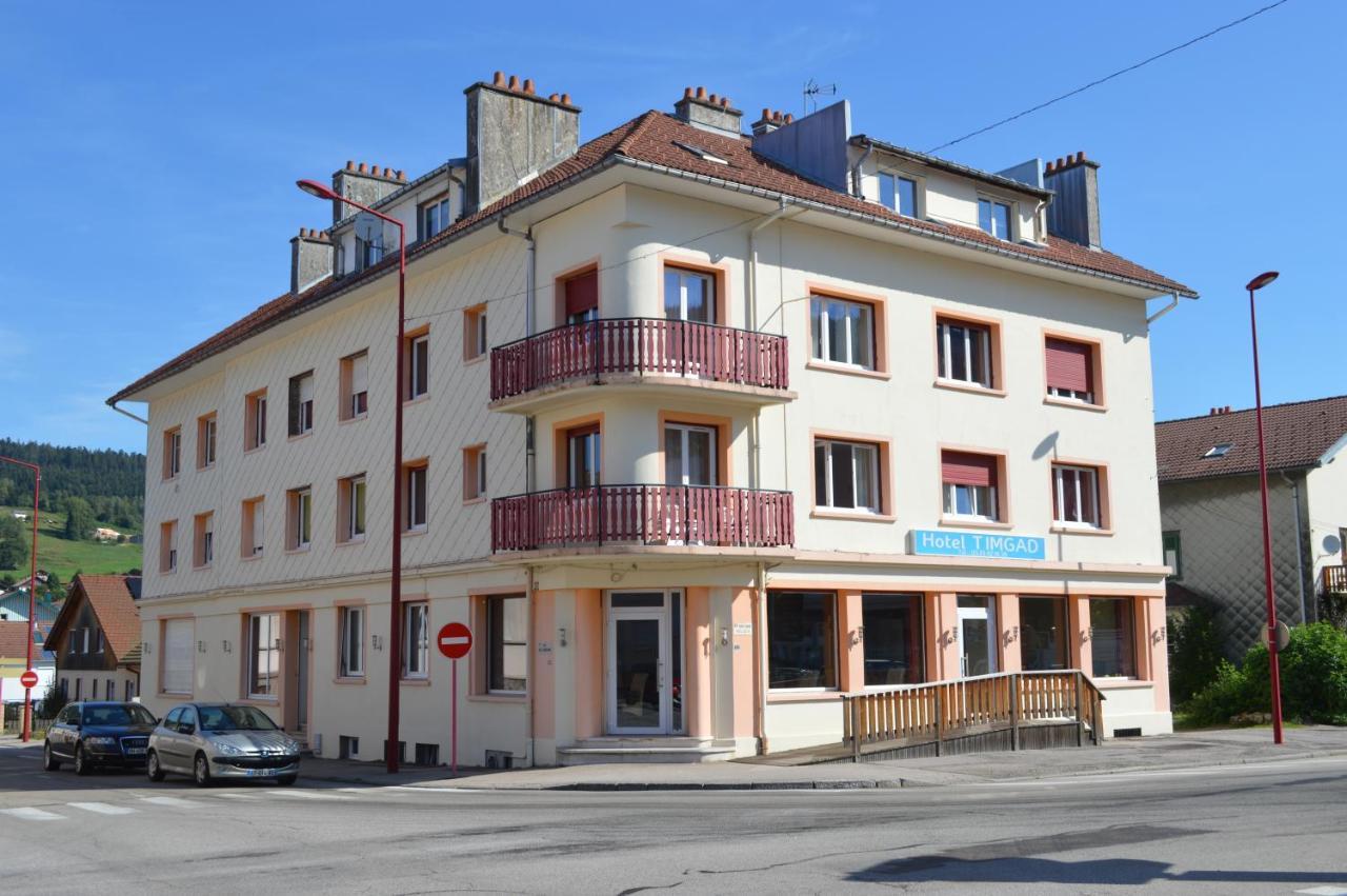 Appartement Timgad Gérardmer Zewnętrze zdjęcie